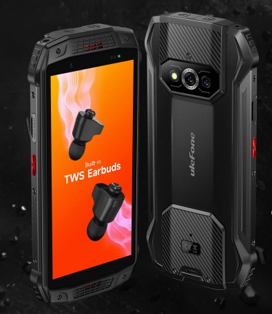 Celular Ulefone Armor 15, 5.45", 6GB/128GB, i zi