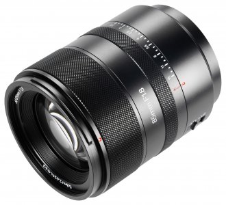 Објектив AstrHori AF 85mm f/1.8 II, Full-frame, за Sony E, црн
