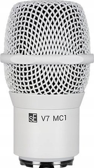 Mikrofon pa tel SE Electronics V7 MC1, dinamik, kardioid, i bardhë