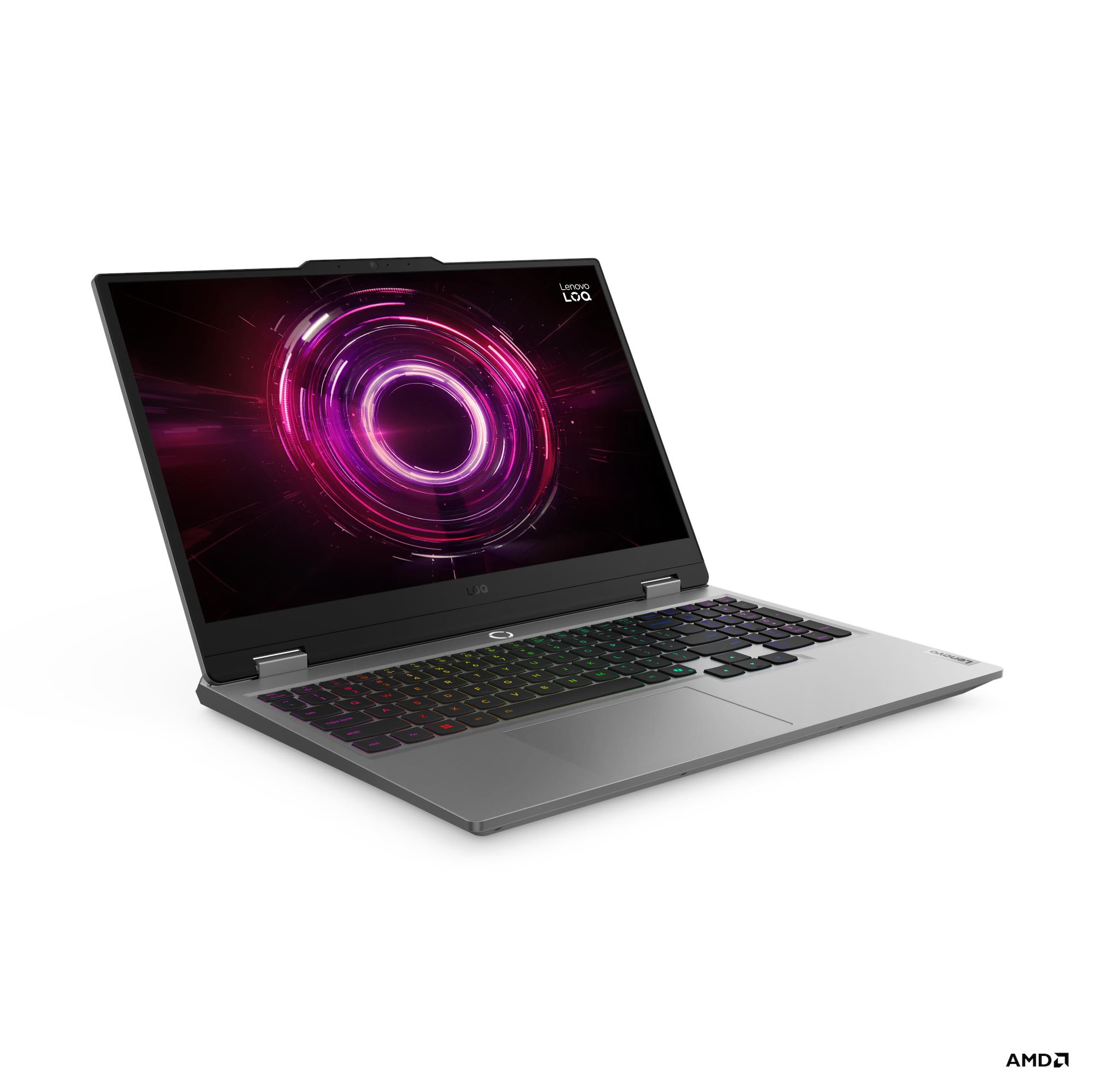 Laptop Lenovo NB LOQ 15AHP10, 15.6", AMD Ryzen 7 250, 16GB RAM, 1TB SSD, NVIDIA GeForce RTX 5050 8GB GDDR7, i hirtë