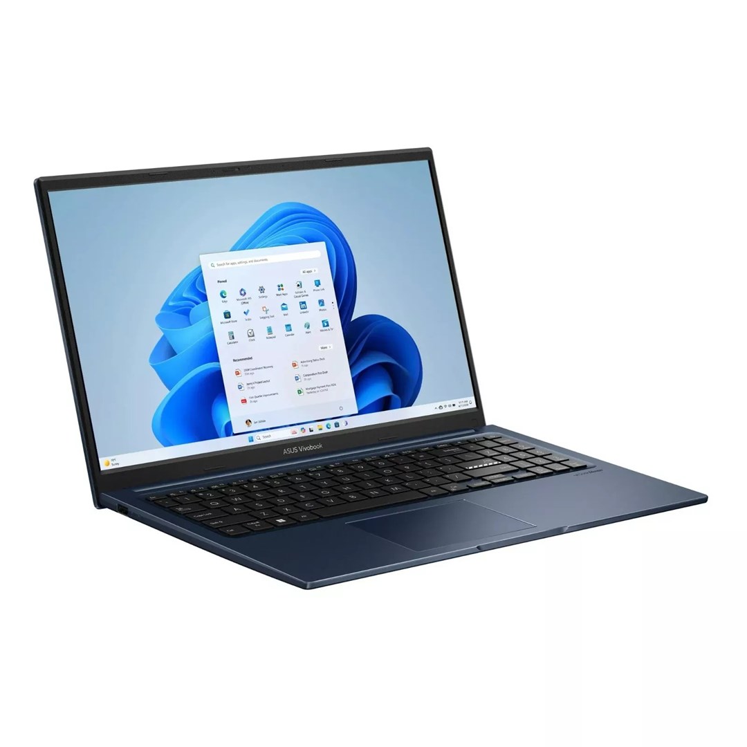 Laptop ASUS Vivobook 15 F1504ZA-WH52, Intel Core i5-1235U, 15.6", 8GB RAM, 256GB SSD, Intel Iris Xe Graphics, i kaltër