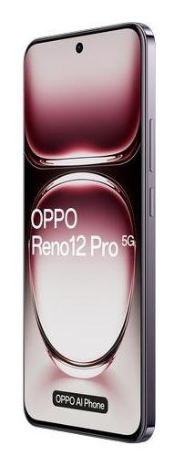 Celular OPPO Reno 12 Pro 5G, 6.7", Dimensity, 512GB, 12GB RAM, i hirtë