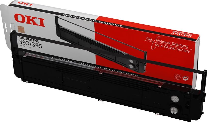 Shirit për printer OKI Microline 393/395 09002311, i zi