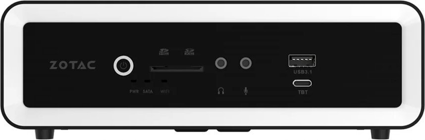 Mini PC Zotac ZBOX CI669 Nano, Intel Core i7 13th Gen, Intel Iris Xe, barebone, i zi