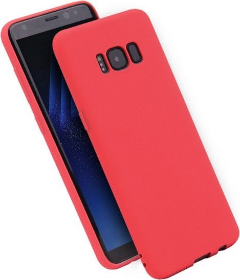 Mbrojtëse Candy, për iPhone X, e kuqe