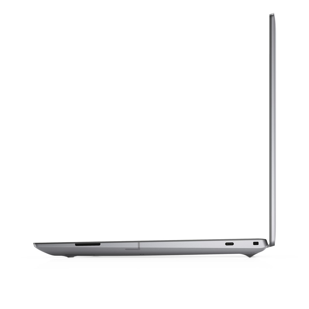 Laptop Dell Precision 5680, Mobile Workstation, 16", Intel® Core™ i7 i7-13800H, 32GB RAM, 1TB SSD, NVIDIA RTX 2000, Wi-Fi 6E, Windows 11 Pro, të hirta