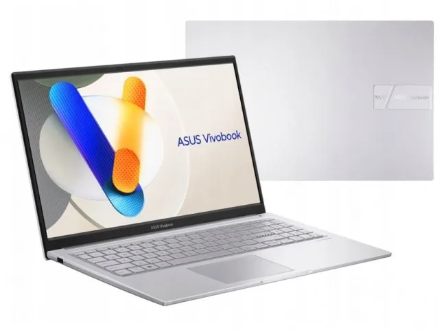 Laptop ASUS VivoBook 15 X1504VA-BQ2919W , 15,6", Intel Core 5-120U, 16GB RAM, 512GB SSD, Intel Graphics, i argjendtë