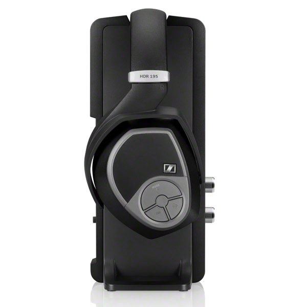 Kufje Sennheiser RS 195-U, 3.5mm, të zeza