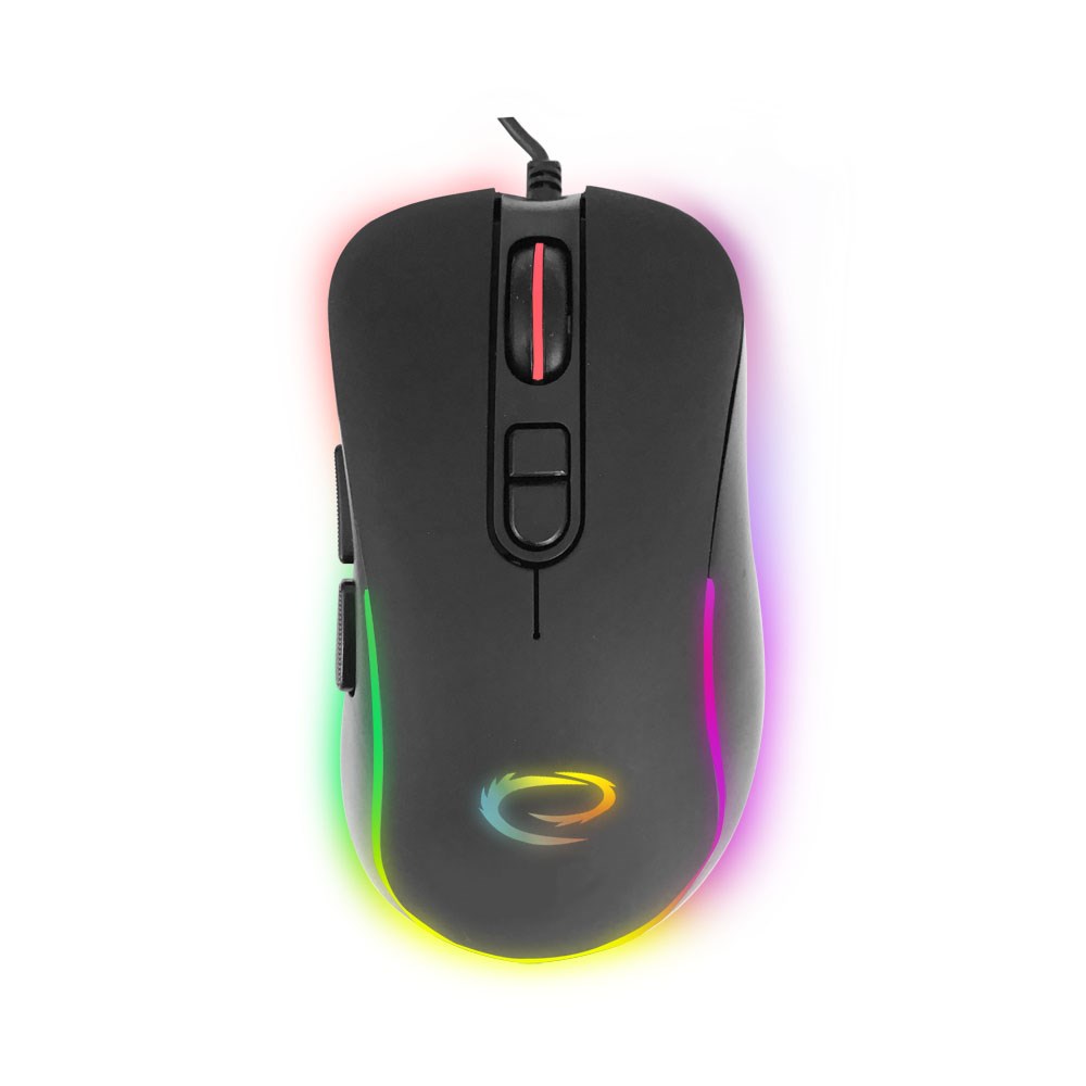 Maus Esperanza EGM303, Gaming, USB Type-C, i zi
