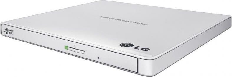 Disk i jashtëm portativ LG HLDS GP57EW40.AHLE10B, USB, i bardhë