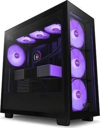 Kasë Nzxt H7 Elite (CM-H71EB-02), e zezë