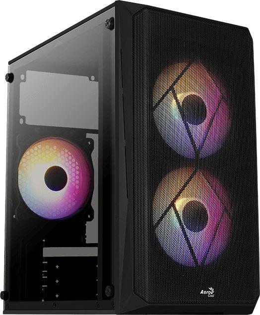 Kasë Aerocool CS-107 FRGB, Mini Tower