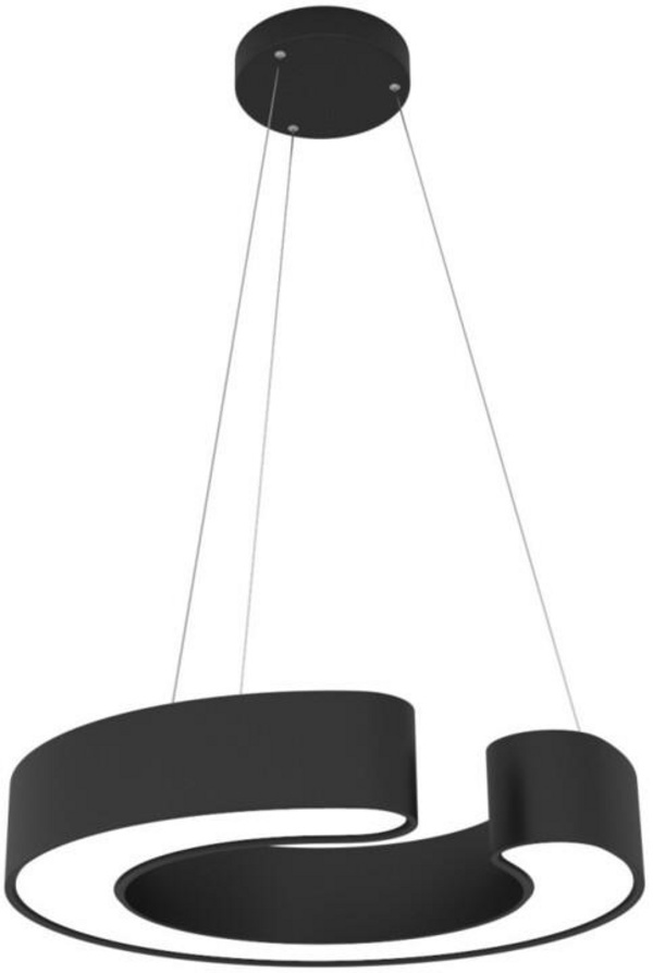 Dritë tavani IMMAX NEO  60cm 43W  Zigbee 3.0, e zezë