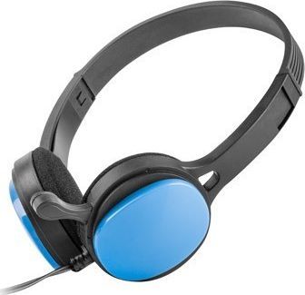 Слушалки UGO USL-1221, со микрофон, сини