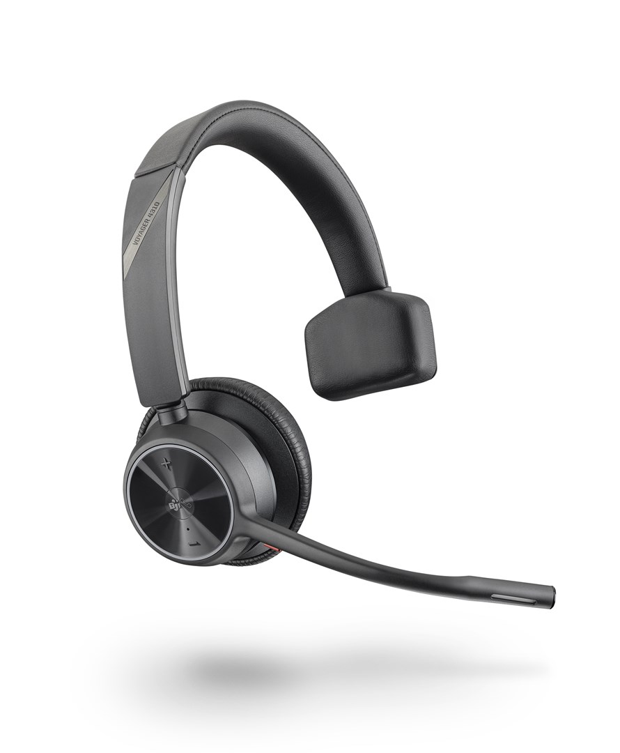 Kufje Poly Voyager 4310 UC, të zeza