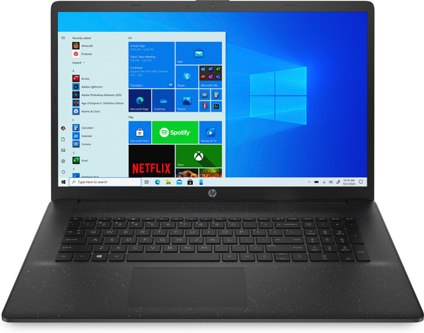 Laptop HP 17-cn0009nw, 17.3'', Intel Celeron, 4GB RAM, 256GB SSD, Intel UHD Graphics 600, i zi