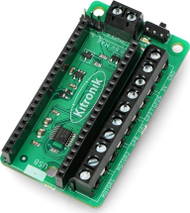 Pllakë motorike Kitronik Motor Driver Board, për Raspberry Pi Pico, DRV8833