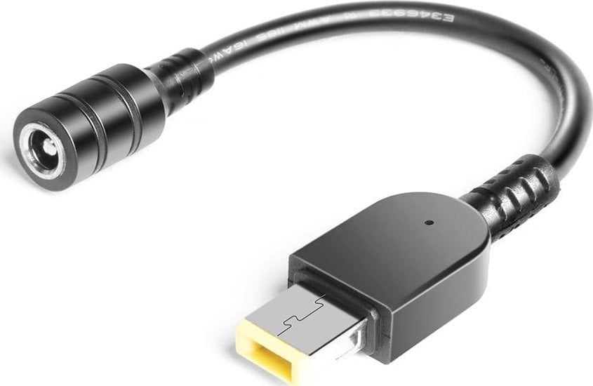 Adaptues karikuesi ProXtend 5.5mm në Slim Tip, DC dongle, i zi