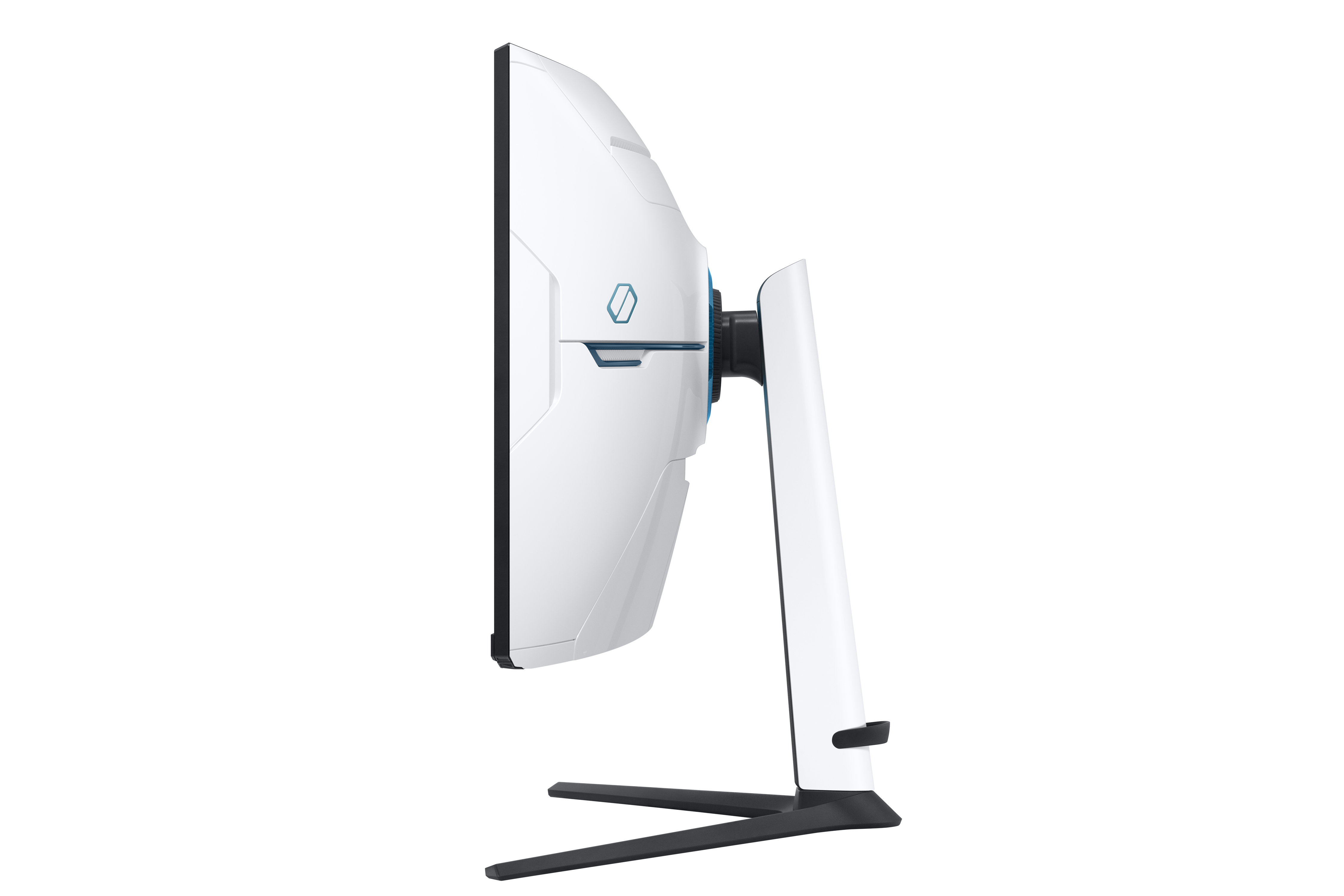 Monitor Samsung Odyssey G8 Neo, 32", VA, 4K UHD, 240Hz, i zi / bardhë