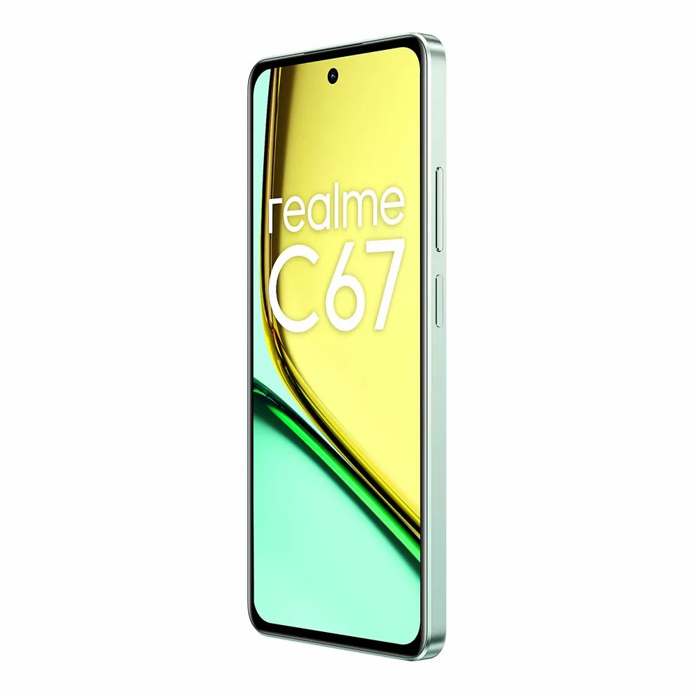 Celular Realme C67, 6GB, 128GB, i gjelbër