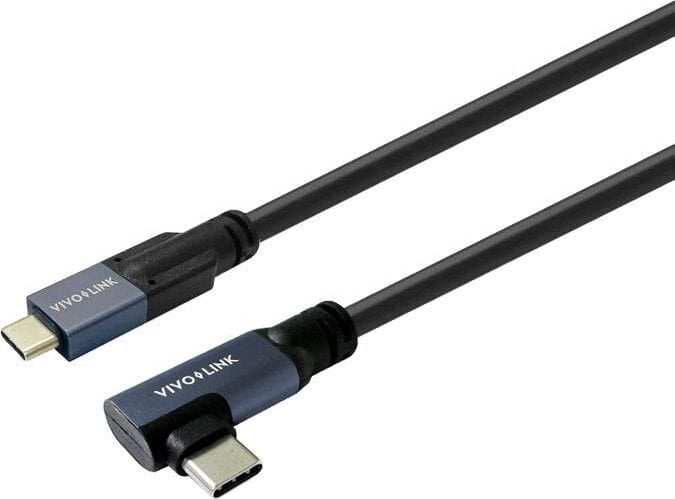 Kabllo USB C Vivolink PROUSBCMM7A, USB C në USB C, për të dhëna dhe karikim, e zezë