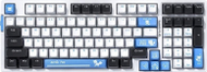 Tastierë gaming VGN V98Pro V2, mekanike, wireless 2.4 GHz Bluetooth, RGB, Arctic Fox e bardhë