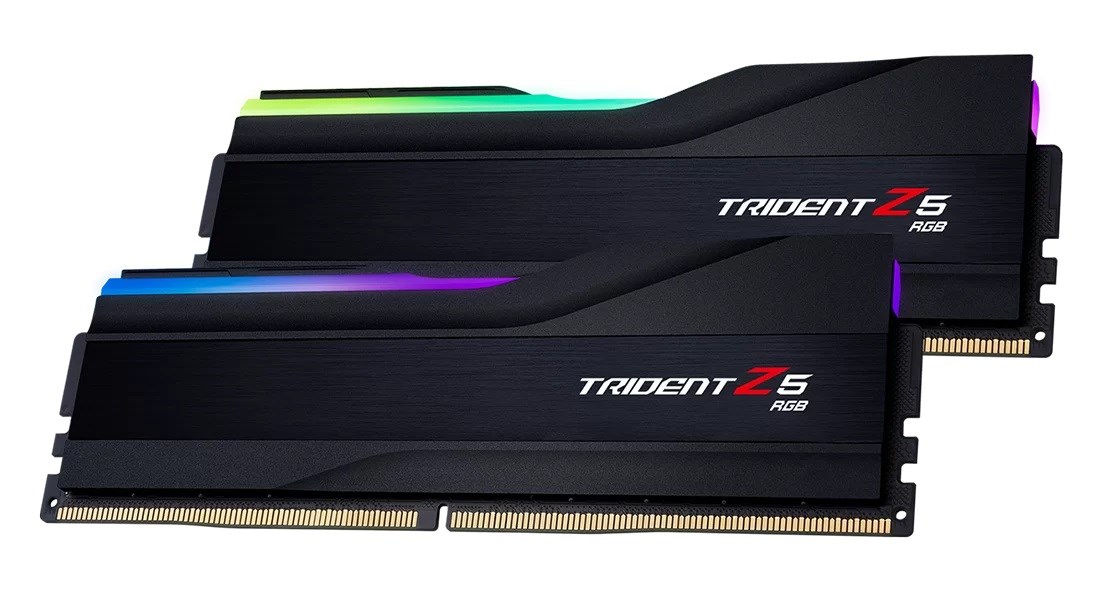 Меморија RAM G.Skill Trident Z5 RGB F5-6400J3239F48GX2-TZ5RK 96 GB (2 x 48 GB) DDR5 6400 MHz