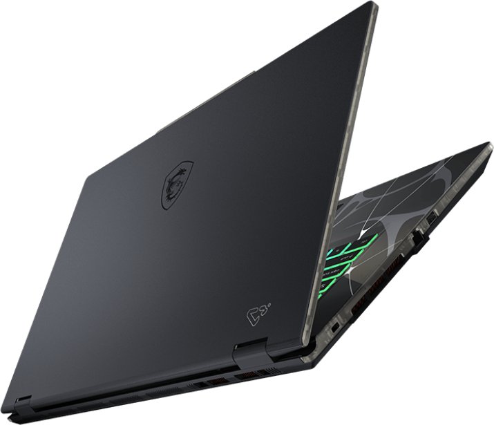 Laptop MSI Cyborg A17 AI B2HWEKG-011XPL, 17.3", AMD Ryzen 7 260, 16GB, 512GB SSD, NVIDIA GeForce RTX 5050 8GB GDDR7, i zi