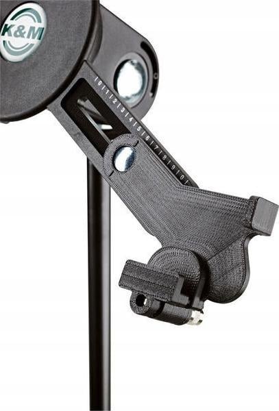 Mbajtëse tableti König &amp; Meyer K&amp;M 19790, për shtand, e zezë