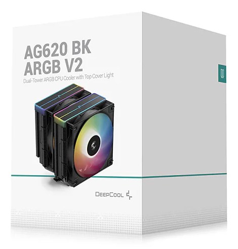Ftohës për procesor DeepCool AG620 BK ARGB V2