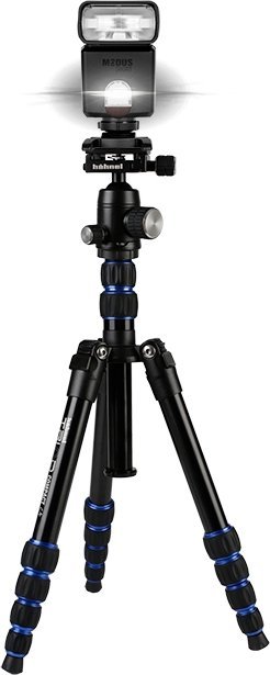 Blic fotografik Hahnel Modus 360RT, për Fuji, i zi