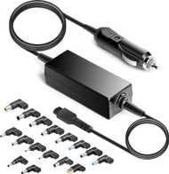 Karikues makine për laptop ProXtend DC100WUN, 100W, 19V, i zi