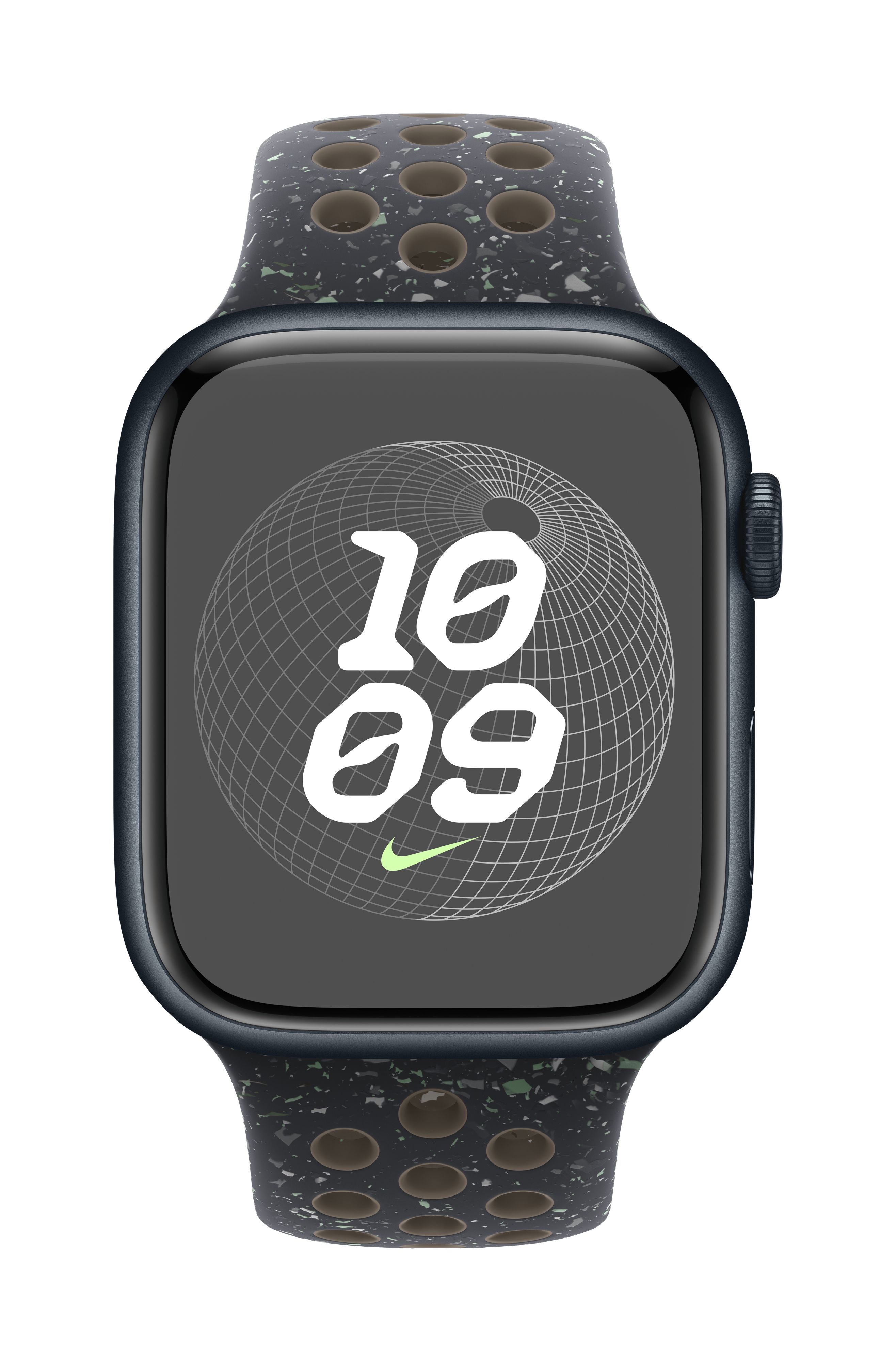 Apple Watch 45mm Nike Band, Midnight Sky Nike Sport Band - M/L