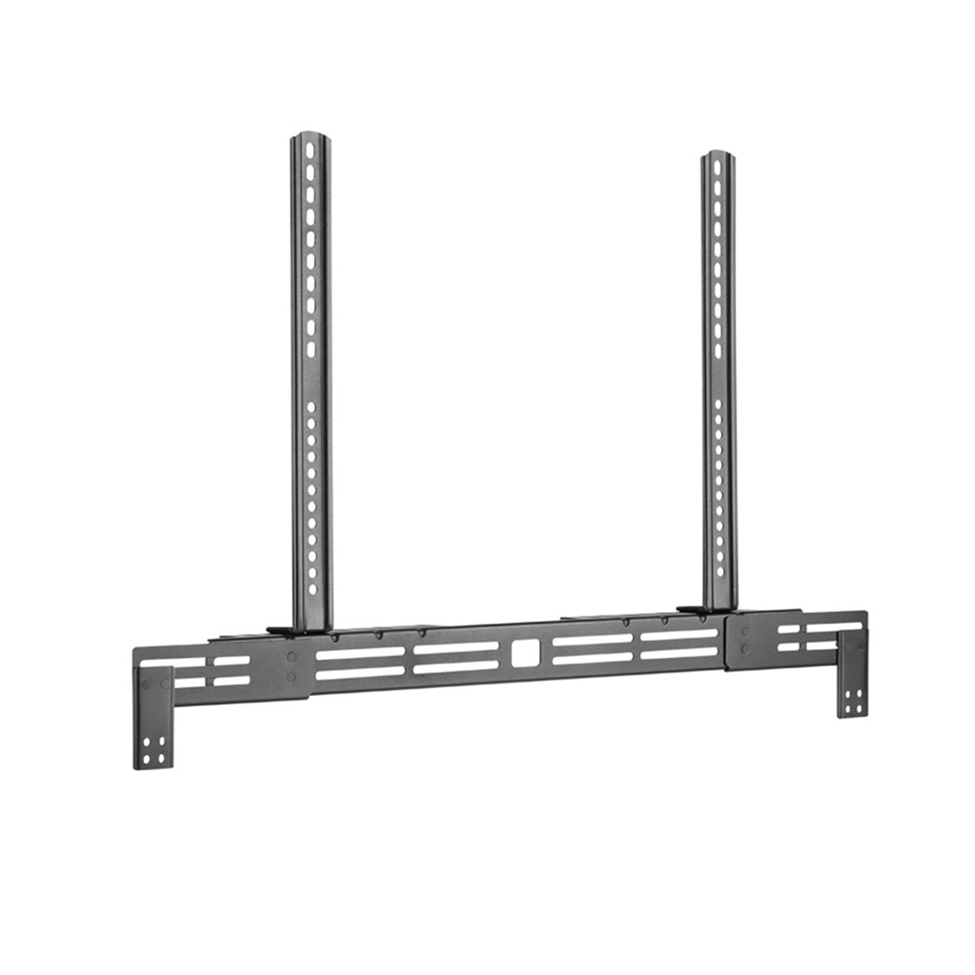 Mbajtëse altoparlanti Maclean MC-843, VESA 600x400, 10kg, e zezë