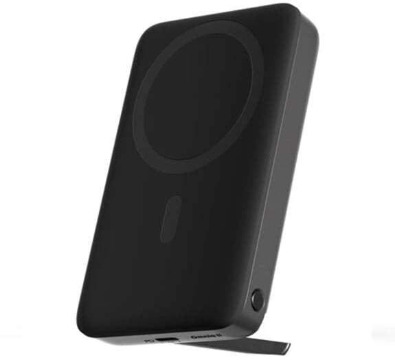 Powerbank magnetik wireless Aukey PB MS06 MagFusion, 10000 mAh, i zi