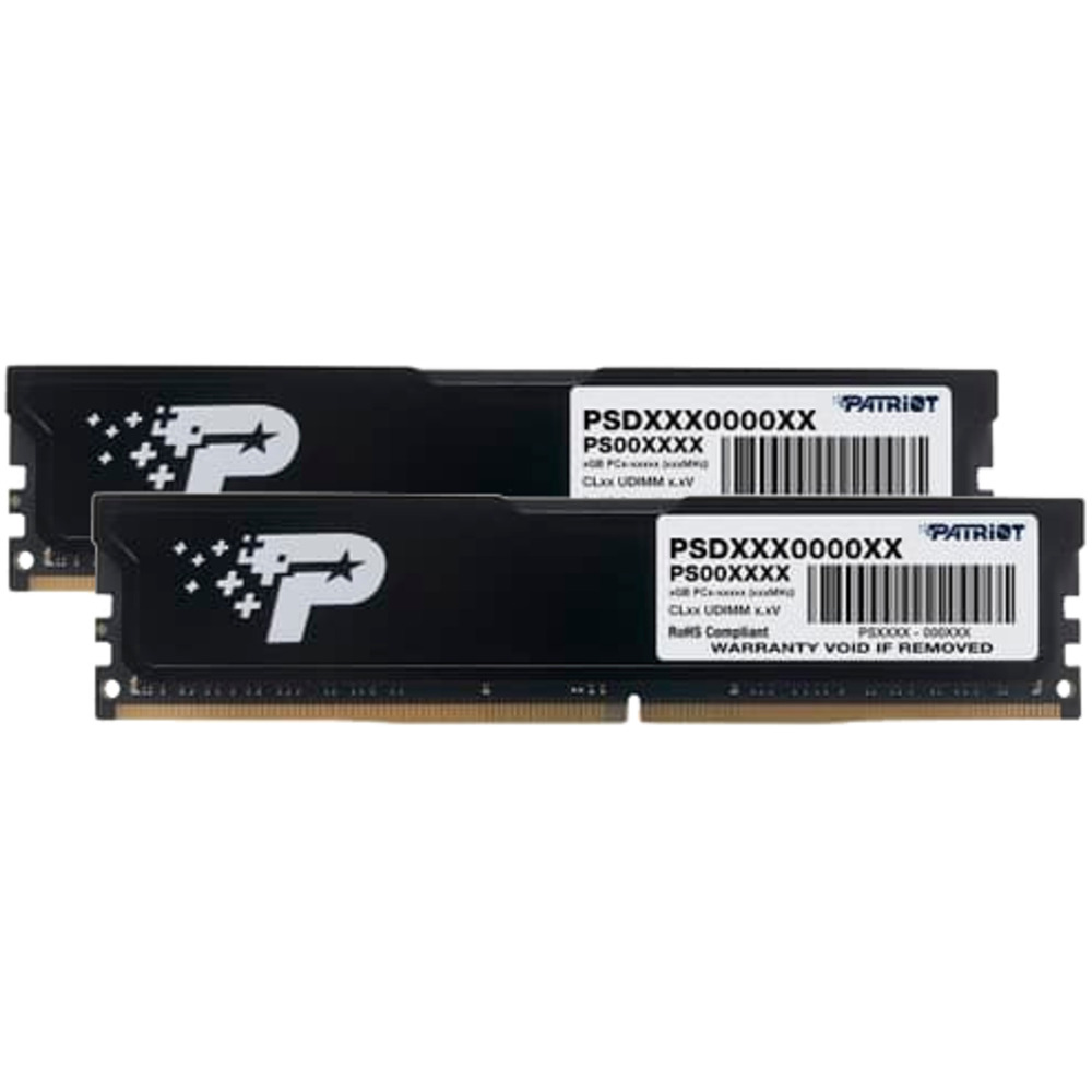 Memorie RAM Patriot Signature Line PSD432G3200K, 32GB DDR4, 3200MHz, e zezë