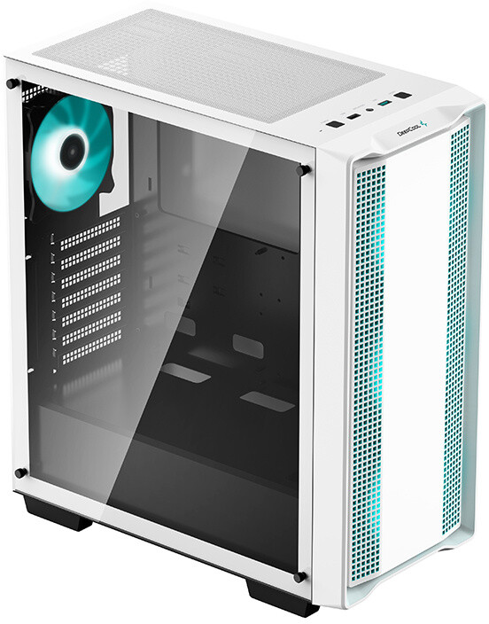 Kasë kompjuteri DEEPCOOL CC560, e bardhë