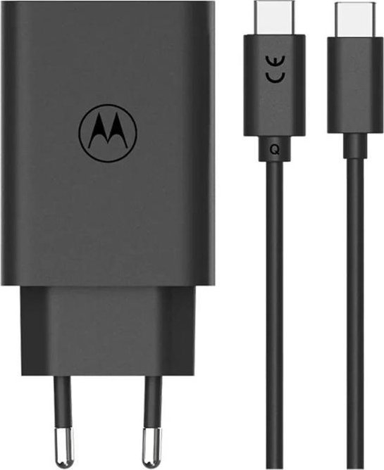 Karikues muri Motorola TurboPower 68W, USB A, USB C, i zi