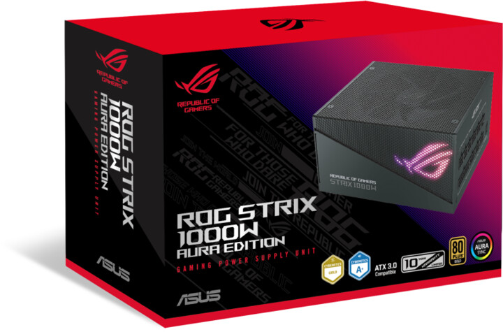 Burim energjie Asus ROG Strix 90YE00P1-B0NA00 , 1000W