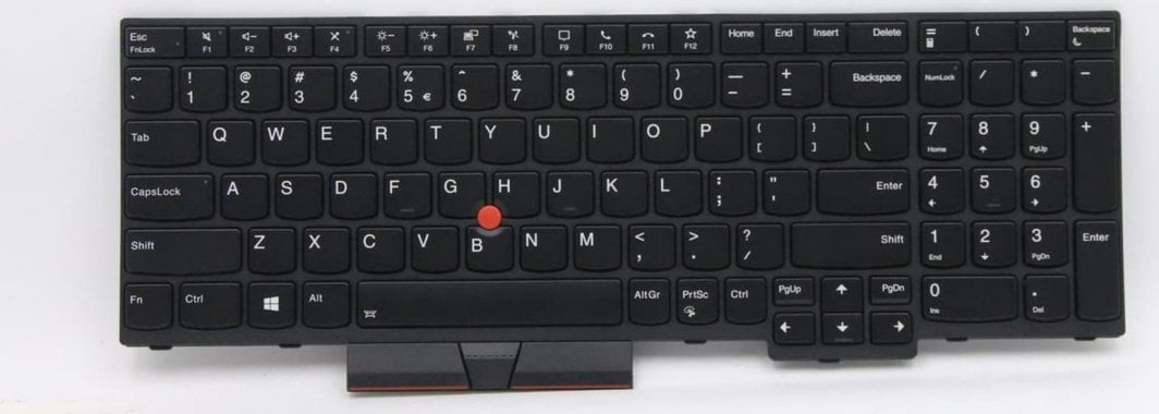 Тастатура за лаптоп Lenovo CMNM-CS20, BK-BL, црна