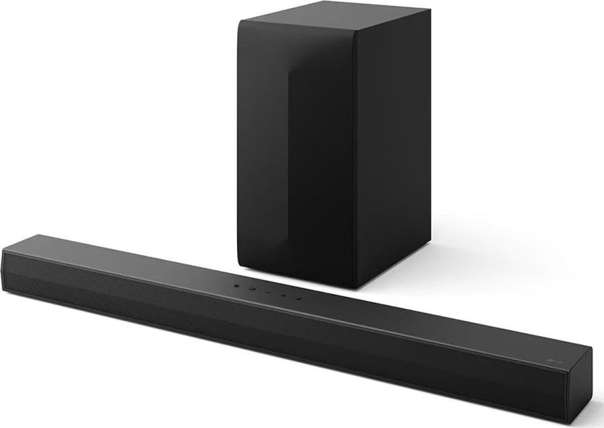 Soundbar LG S60T, 3.1 kanale, 340 W, i zi