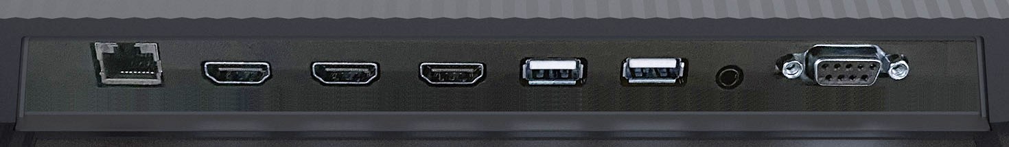 Monitor iiyama ProLite LH4360UHS-B1AG, 43", 4K, e zezë