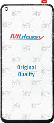 Xham i përparmë Musttby për OPPO Reno 5 5G, me OCA, pjesë këmbimi