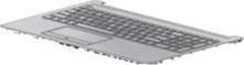 Mbulesë e sipërme dhe tastierë për laptop HP L50001-051, french