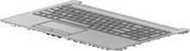 Mbulesë e sipërme dhe tastierë për laptop HP L50001-051, french