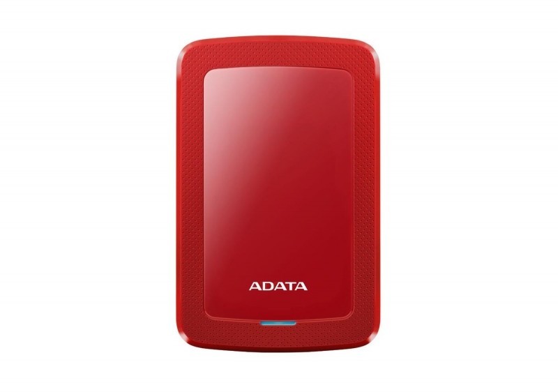 Disk i jashtëm ADATA Classic HV300 2TB, i kuq