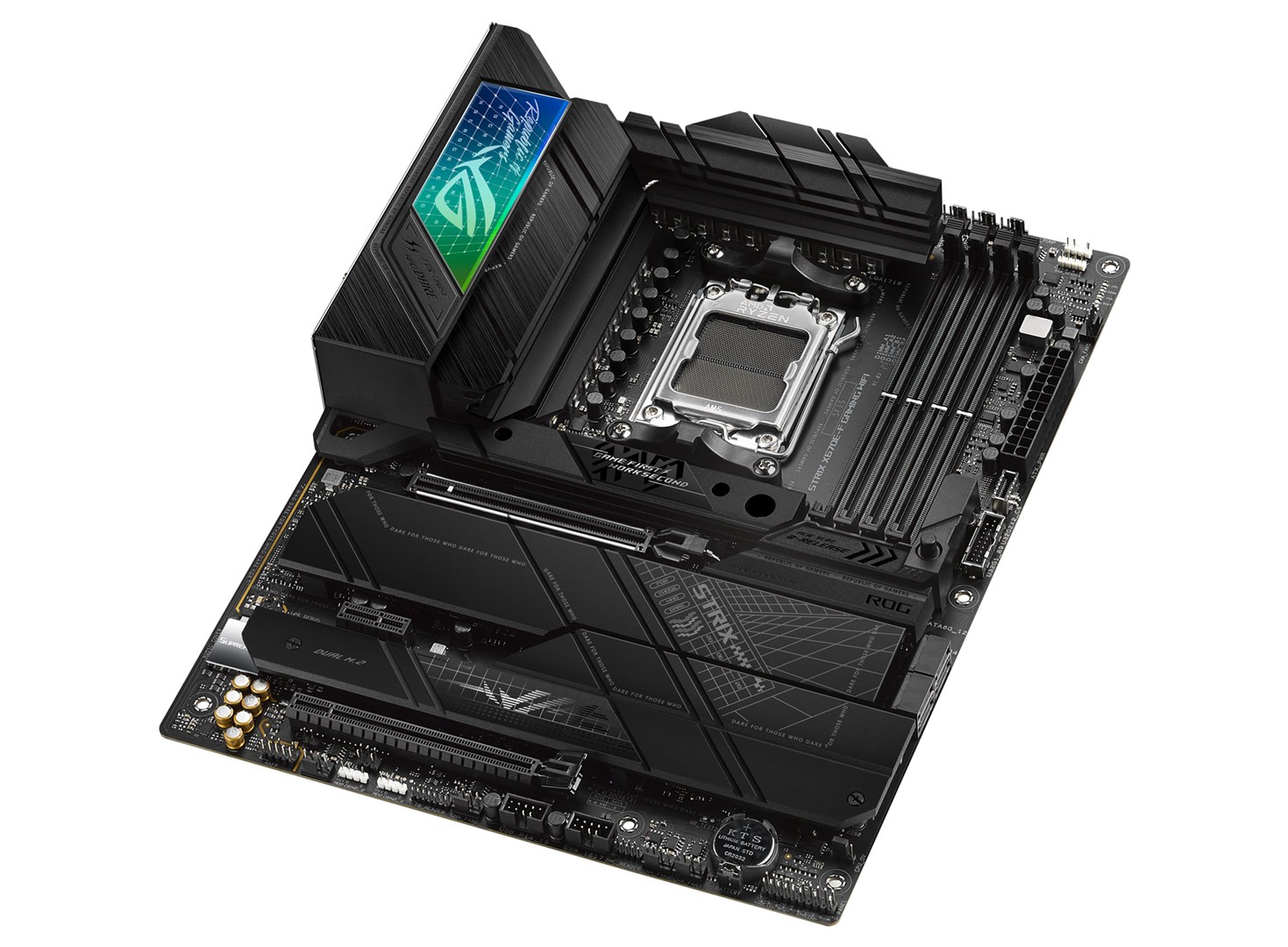 Pllakë amë ASUS ROG STRIX X670E-F Gaming WiFi AMD X670 Socket AM5 ATX
