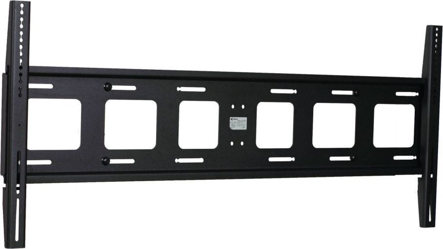 Mbajtëse muri për TV Edbak XWB1, 80" 95", deri 110 kg, e zezë