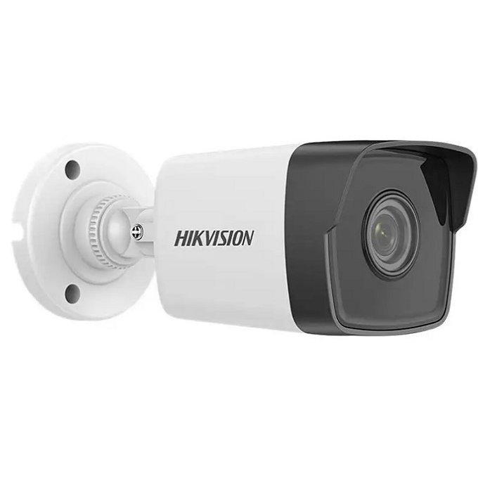Kamerë sigurie IP Hikvision DS-2CD1041G0-I, 2K 4MP, IR 30m, e bardhë