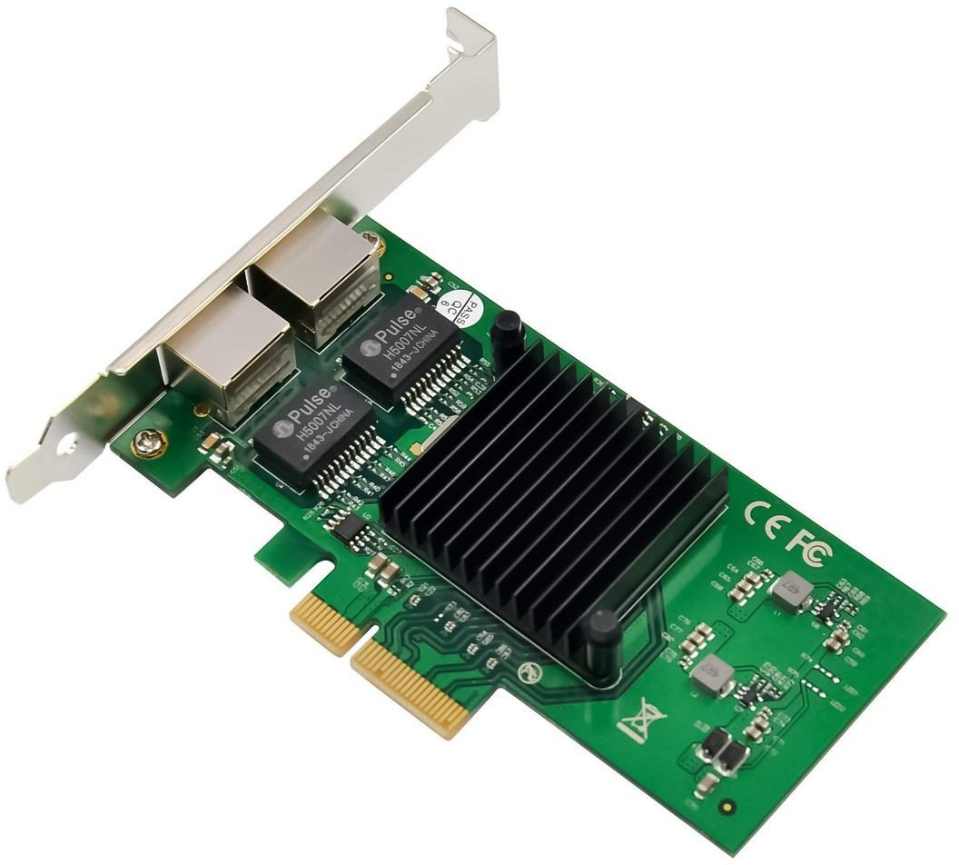 Kartë rrjeti Microconnect PCIe x1 Intel, gigabit, për desktop
